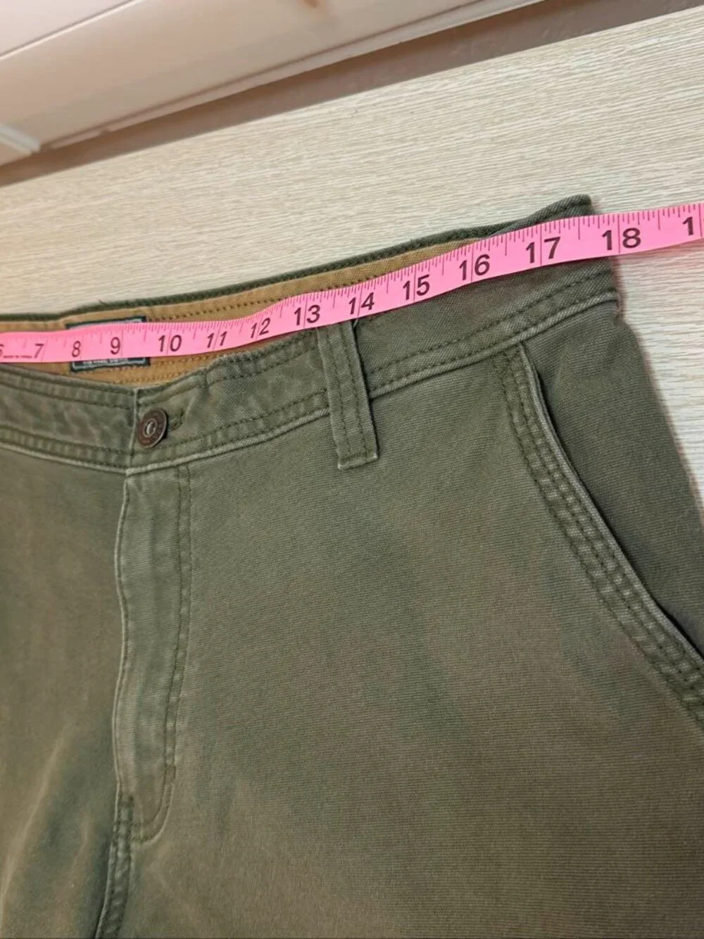 G.H. Bass & Co. Cargo Pants 34x30 Green Size 34